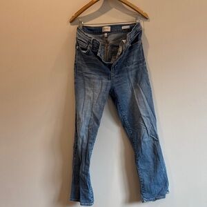 Frame le sleek straight Light Blue Women's Straight-Leg Jeans